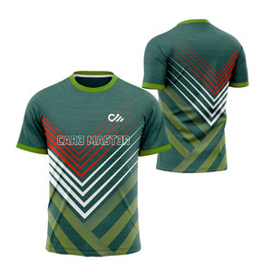 Maillot de sport GAA respirant au meilleur design, logo personnalisé imprimé, 100% polyester, fabrication en usine, vente chaude, prix bas, maillot pour homme adulte - Product Image 1