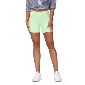 Pantalon d'été sans coutures à taille haute Lady Gym Fitness Yoga Tie Dye Shorts Butt Lift Scrunch Shorts pour femmes - Product Image 1