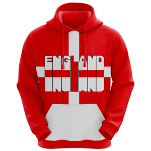 Fabricant d'usine design personnalisé sweats à capuche pour hommes streetwear pulls à capuche imprimés sweats à capuche à sublimation - Product Image 1