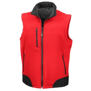 Gilet Softshell Riciclato a 3 Strati per Attrezzatura da Escursionismo e Sacca Impermeabile - Product Image 3
