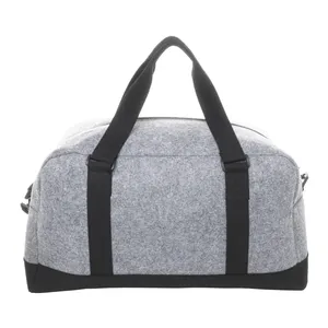 Sacche Sportive Eco-Friendly in Feltro per Viaggi, Gadget Ecologici, Borsa Sportiva Promozionale con Coulisse - Product Image 4