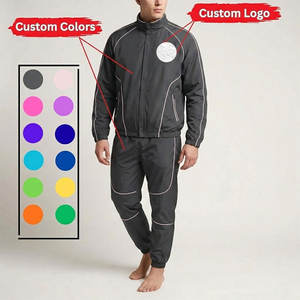 Conjunto Deportivo Impermeable y Elegante para Exteriores, Traje de Nylon Resistente a la Lluvia, Cortavientos para Camping - Product Image 4