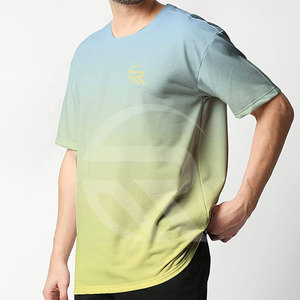 เสื้อยืดโอเวอร์ไซส์พิมพ์โลโก้ตามสั่ง ทรงหลวม ผ้าฝ้าย 100% ไซส์ใหญ่ ระบายอากาศได้ดี เป็นมิตรกับสิ่งแวดล้อม แห้งเร็ว - Product Image 3