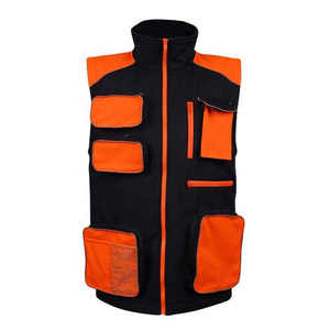 Gilet de sécurité entièrement personnalisé pour le travail Gilet de sécurité de qualité supérieure du fabricant OEM à vendre - Product Image 1