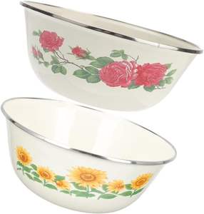 Cuencos de Metal de Venta caliente para el hogar y utensilios de cocina Uso Mesa Bwol Diseño de moda Último modelo Cuenco - Product Image 2