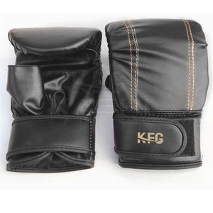 Guantes de Boxeo de Cuero Duraderos con Forro Transpirable, Correa Ajustable de Gancho y Bucle, Unisex, para Entrenamiento y Práctica - Product Image 4