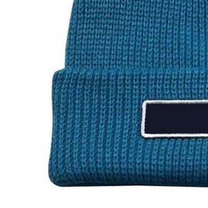 Bonnet à revers pour homme, style jacquard, personnalisable avec logo/couleurs, tendance, léger, prix OEM bon marché - Product Image 2
