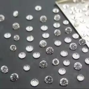 Diamante de 3mm de corte brillante redondo natural suelto VS claridad con certificado SGL para joyería - Product Image 2