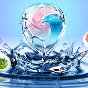 ผงซักฟอกเหลวเข้มข้นพิเศษฝักยาวมีกลิ่นหอมสำหรับซักเสื้อผ้า - Product Image 1