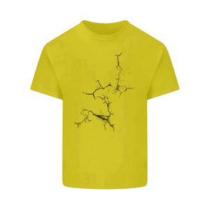 T-shirt col V coupe ajustée pour homme avec logo personnalisé fabrication de tissu écologique couleur unie haut tendance à la mode - Product Image 2