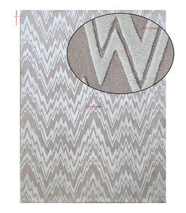 Tapis tuftés à la main Design moderne Tapis en soie de bambou et polyester Tapis abstrait unique haut de gamme Tapis de salon tufté - Product Image 2