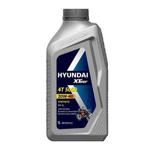 มอเตอร์ไซค์ 4T / 20W-40 [Hyundai XTeer] - Product Image 2