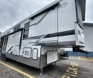El mejor!! Remolque de Viaje 2025 2024 2023 SALEM HEMISPHERE ROOST43 Forest Rivers Quinta Rueda RV Autocaravana - Product Image 1