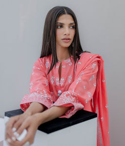 Ndian eady to broear mbroided Lawn akiakistani Suit For omen Eid vestidos para mujer indio paquistaní - Product Image 6