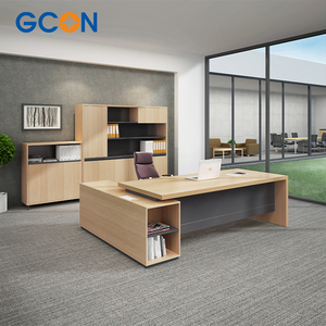 <span class=keywords><strong>Bureau</strong></span> de direction OEM, design personnalisé, table de PDG, patron, responsable, <span class=keywords><strong>bureau</strong></span> en bois de luxe, mobilier de <span class=keywords><strong>bureau</strong></span>, salle de direction - Product Image 1