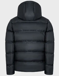 Veste matelassée à col montant pour homme, imperméable, rembourrée, style bulle, pour l'hiver, vêtements d'extérieur pour temps froid, vente en gros, sur mesure - Product Image 2