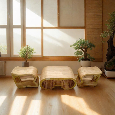 AA Grade 9/12/15/18mm Long-Lasting Pine Plywood Furniture Eco-Friendly E0 Formaldehyde Water Resistant CARB P2 Certified