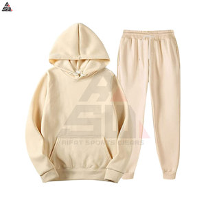 เสื้อฮู้ดผู้ชายผ้าฟลีซระบายอากาศได้ดีสีพื้นชุดวอร์มผ้าฝ้าย100% สำหรับฤดูหนาว - Product Image 6