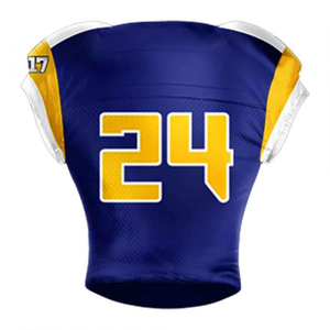 Maillots de football américain sublimés sur mesure pour hommes uniformes d'équipe respirants avec tackleTwill et noms de joueurs - Product Image 3