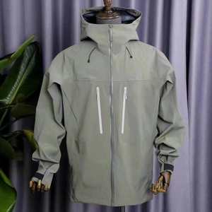 Impermeable con Logotipo Personalizado, Chaqueta Cortavientos, Diseño Personalizado, Chaquetas Impermeables para Hombre, Modelo 2025 - Product Image 6