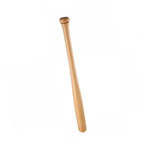 Batte de baseball professionnelle de haute qualité OEM avec logo personnalisé nouvelle arrivée batte lourde en bois massif - Product Image 4