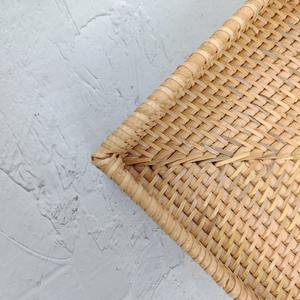 Bandeja Circular de Conchas Marinas de Ratán Ocean Beauty, Hecha a Mano, Regalo de Navidad, Decoración del Hogar, Presentación de Lujo - Product Image 2