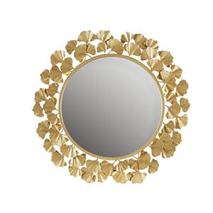 Miroir mural en métal de meilleure qualité, décoration pour hôtel et chambre à coucher, design en treillis métallique personnalisé, miroir mural avec couleur or pour la décoration de la maison - Product Image 6