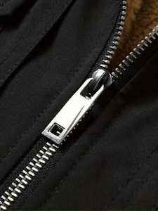 Nouvelle veste sans manches matelassée décontractée en polyester 100 % de qualité, tendance 2026, col montant élégant, saison hivernale, avec logo personnalisé - Product Image 6