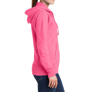 Top Trending 2024 Sudadera con capucha para mujer Elegante moda Niñas Manga larga Oversized Women Fleece Hoodies - Product Image 3