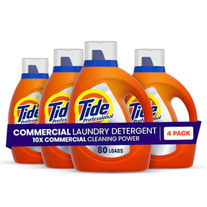 Tide Professional 14120 197 oz. Powder Laundry <b>Detergent</b> - Product Image 2
