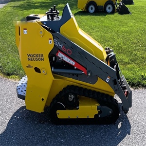 Directo de fábrica SM60 Mini retroexcavadora WACKER NEUSON Motor diésel Bomba hidráulica Alta eficiencia Origen de EE. UU. para exportación - Product Image 1