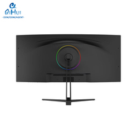 Monitor LED curvo ultraancho de 34 "-Panel IPS 21:9 para juegos recreativos e imágenes médicas (75Hz, montaje VESA, pedido a granel)