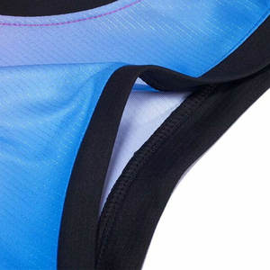 ชุดบาสเก็ตบอลพิมพ์ลาย100% พลัสไซส์สำหรับผู้เล่น - Product Image 4