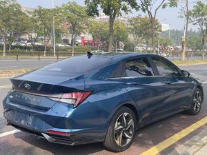 Hyun Dai <span class=keywords><strong>Elantra</strong></span> <span class=keywords><strong>2022</strong></span> Usado, 1.5L CVT Luxury, Precio Económico, Auto Sedán Automático de Gasolina Chino en Existencia - Product Image 6
