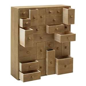 Organisateur de rangement de comptoir innovant unisexe à tiroirs ouverts, motif cadre, pour bijoux, maquillage, artisanat, sacs à main, étanche, 1-1,9 L - Product Image 5