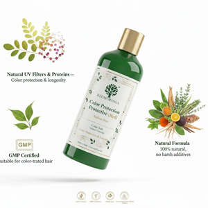 Shampooing Rouge Naturel 250ml Sans Sulfate, Protection Couleur, Italie RedMoringa, Marque Privée OEM - Product Image 3