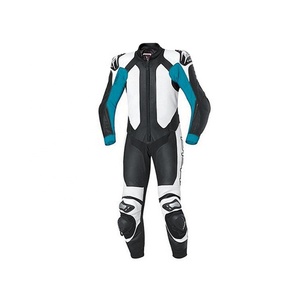 Traje de cuero de una pieza para motocicleta Anti-caída y resistente al desgaste para hombre Traje de cuero para motocicleta Trajes de carreras de alta calidad - Product Image 2