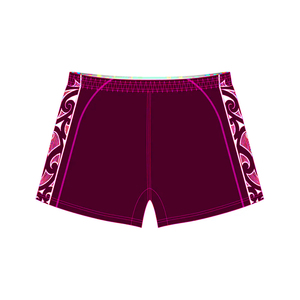 Short Rugby Élastique et Respirant pour Homme Short de Rugby d'Entraînement par Sublimation Short de Course Athlétique pour Homme Short de Rugby Coupe Serrée - Product Image 2