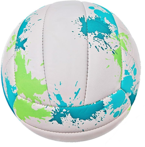 Tamaño juvenil 5 Material PU PVC Voleibol Pintado a mano y cosido para entrenamiento, entretenimiento y práctica - Product Image 2