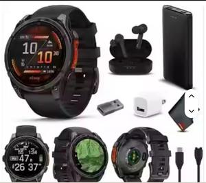 Oferta por Tiempo Limitado Reloj Inteligente GPS Multideporte Garmin Fenix 8 AMOLED DISPONIBLE AL POR MAYOR LISTO PARA ENVIAR - Product Image 4