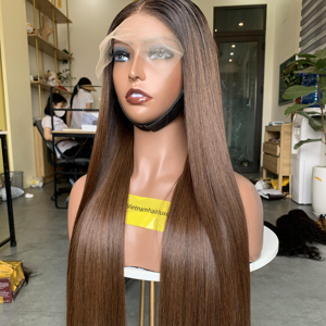 Trama de cabello liso de donante vietnamita y Punta de cabello a granel Color natural Precio al por mayor Cabello virgen - Product Image 1
