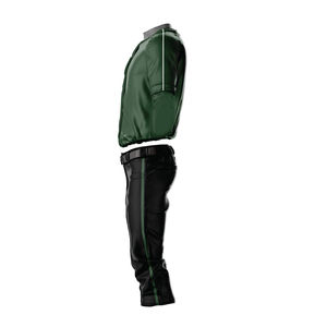 Uniformes de Béisbol Personalizados de Color Verde y Negro, Ligeros, Cómodos y de Secado Rápido para Jóvenes y Hombres - Product Image 5