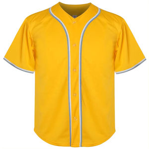 Conjunto de Uniforme de Béisbol Personalizado Unisex con Cuello en V Sublimado, Transpirable, de Malla, para Entrenamiento y Partidos, Ropa Deportiva Estampada para Club - Product Image 6