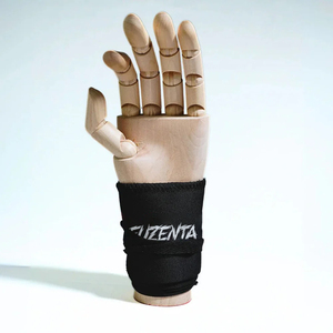 Prix de gros, qualité supérieure, bandage de musculation en coton, personnalisable, bandage élastique robuste pour la musculation - Product Image 2