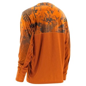 Camisa de Pesca de Secado Rápido con Protección UV UPF 50, Manga Larga, Sublimación Personalizada, Poliéster, en Blanco, para Hombre, al por Mayor - Product Image 4