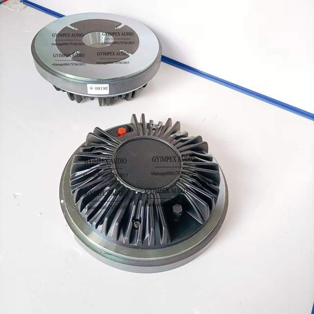 China Speaker Factory 100mm Coil peak Power High Quality pa Audio Tweeter Compression Driver Voice Coil Ferrite Tweeter