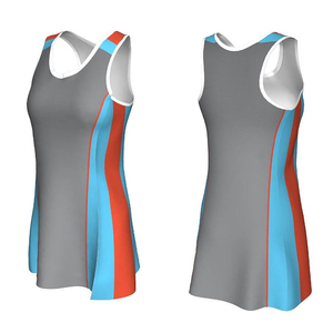 Hot Rate Premium Qualité Réversible À Manches Courtes Netball Uniformes En Polyester pour Adultes Prix De Gros Sportswear - Product Image 1