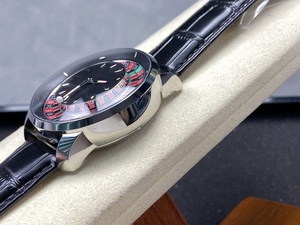 Best Quality Mechanical Luxury <b>Watch</b> Waterproof 44mm AMG Factory <b>Casino</b> Tourbillon Movement Luminous Roulette <b>Watch</b> - Product Image 3