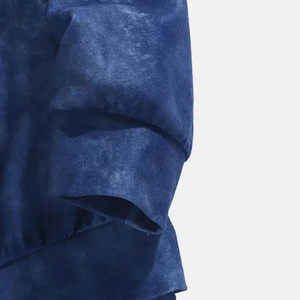 Sweat-shirt streetwear OEM lourd 420GMS, vintage, pour homme, surdimensionné, avec impression délavée à l'acide, personnalisé, en molleton français lourd - Product Image 4