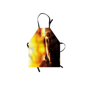 Tablier de cuisine brodé professionnel de taille réglable de qualité supérieure au prix de gros - Product Image 2
